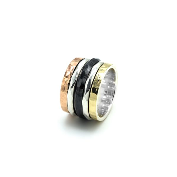 Photo de Bague Pierre Onyx Noir