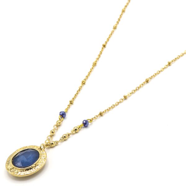  Collier Devico - Doré Or Bleu