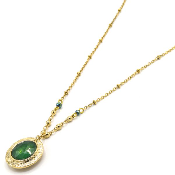  Collier Devico - Doré Or Vert 